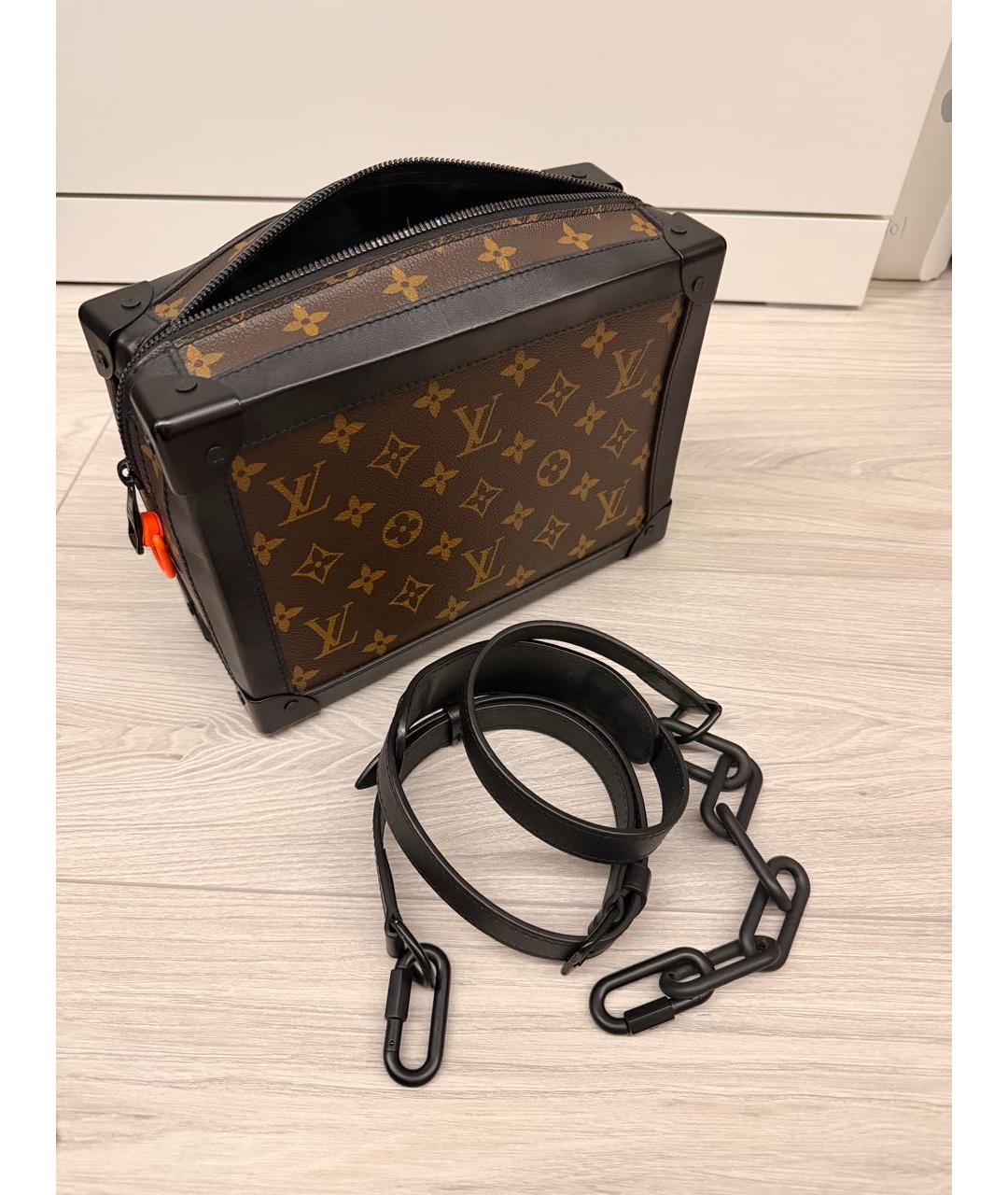 LOUIS VUITTON Коричневая сумка на плечо, фото 6