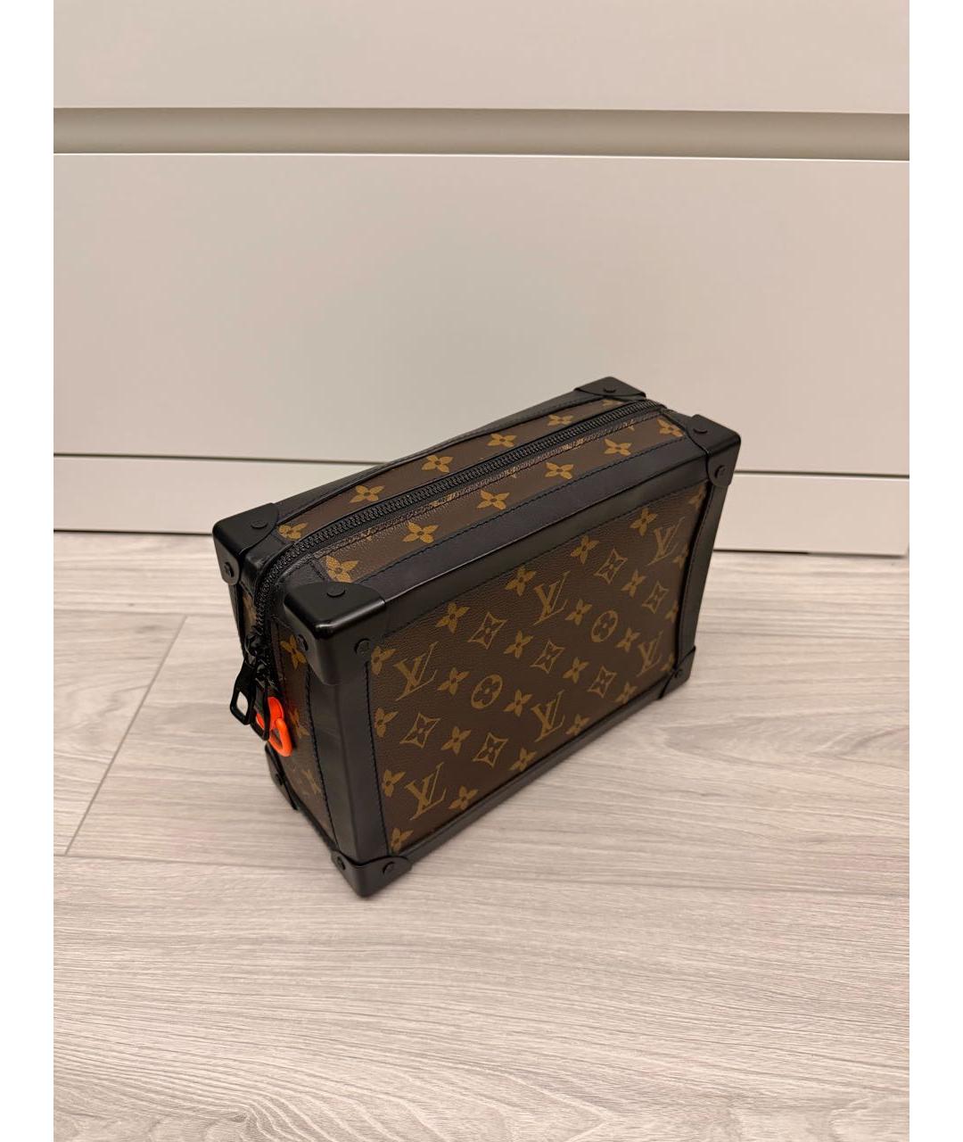 LOUIS VUITTON Коричневая сумка на плечо, фото 2