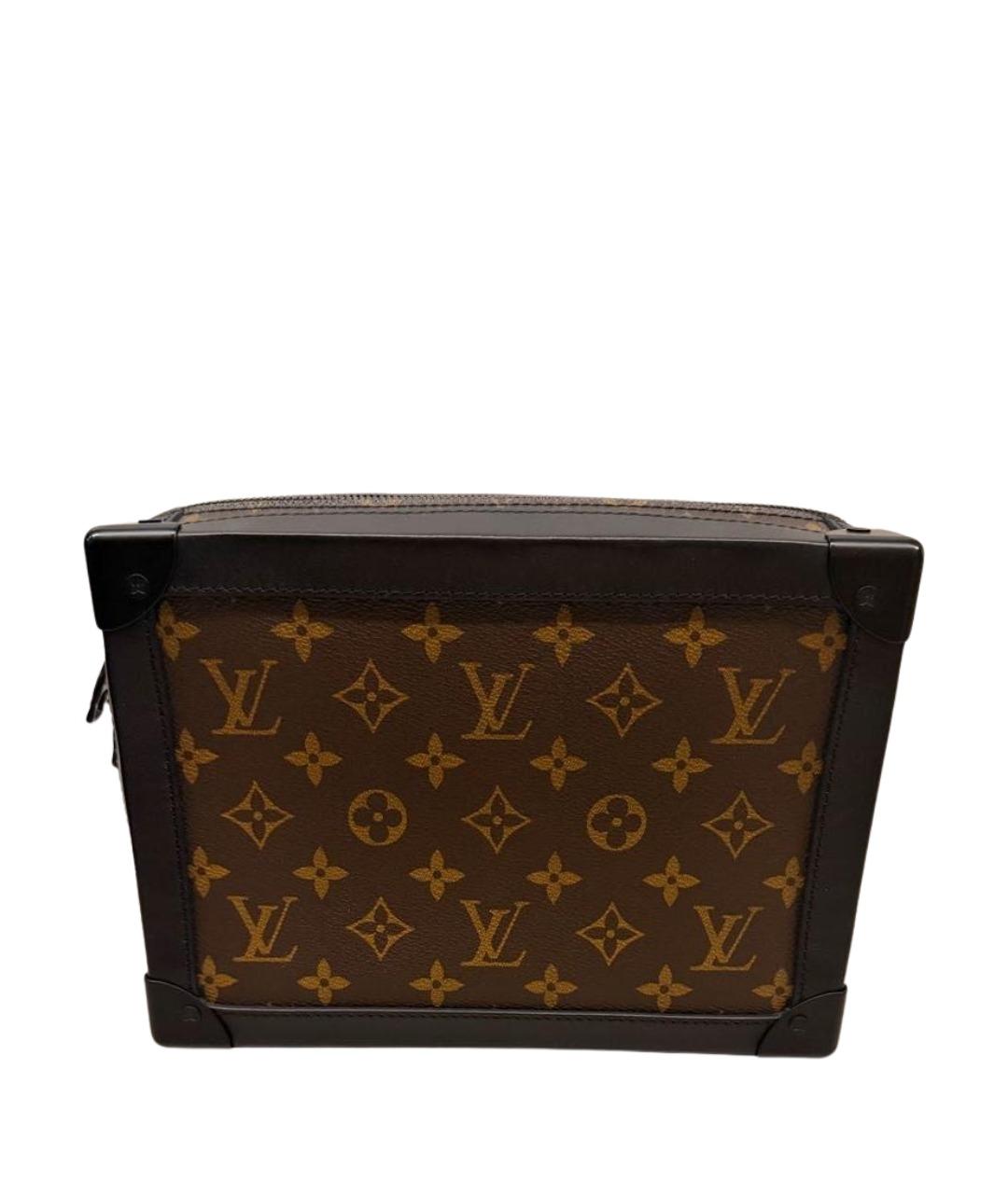 LOUIS VUITTON Коричневая сумка на плечо, фото 1