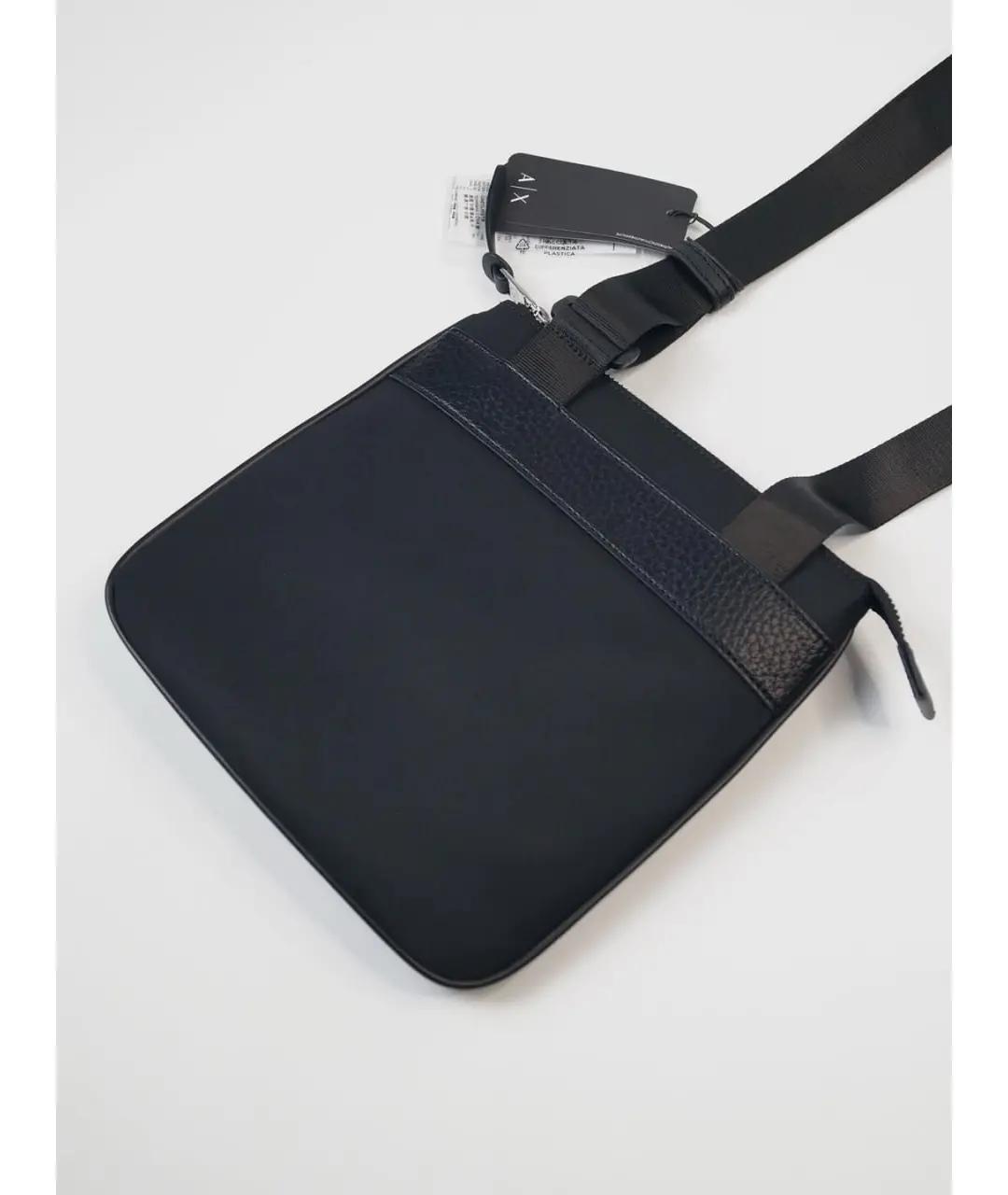 ARMANI EXCHANGE Черная сумка на плечо, фото 4