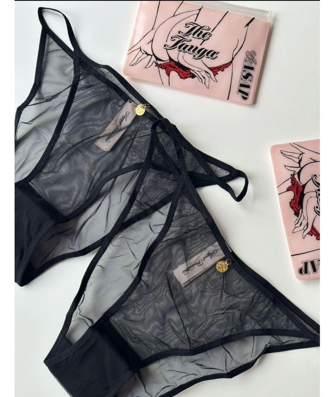 AGENT PROVOCATEUR Черные трусы, фото 2