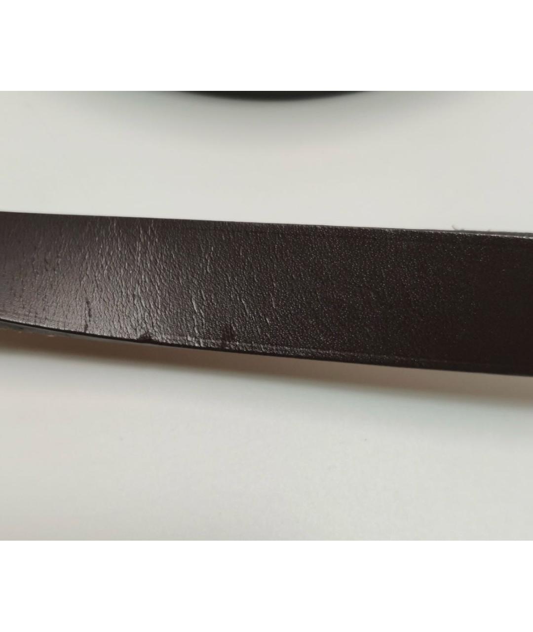 HERMES Коричневая тканевая сумка через плечо, фото 6