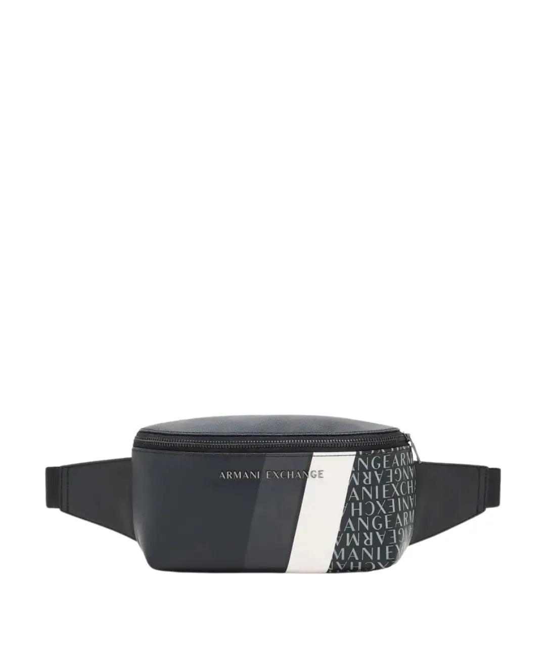 ARMANI EXCHANGE Темно-синяя поясная сумка, фото 1