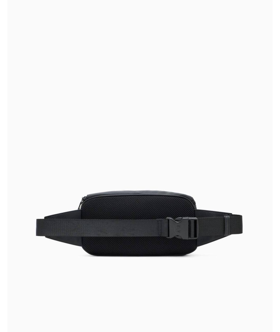 ARMANI EXCHANGE Темно-синяя поясная сумка, фото 4