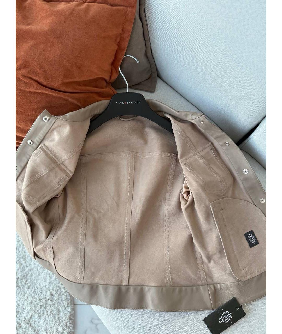 ELEVENTY Кожаная куртка, фото 6