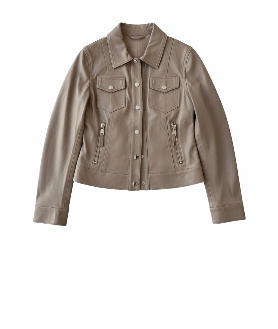 ELEVENTY Кожаная куртка, фото 1