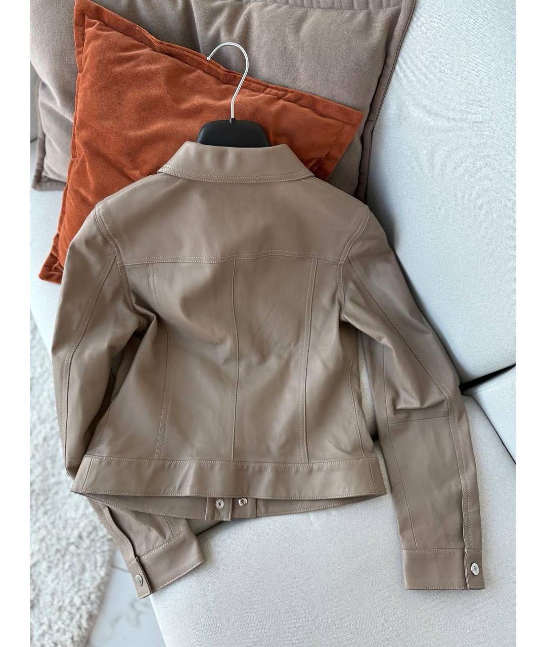 ELEVENTY Кожаная куртка, фото 2