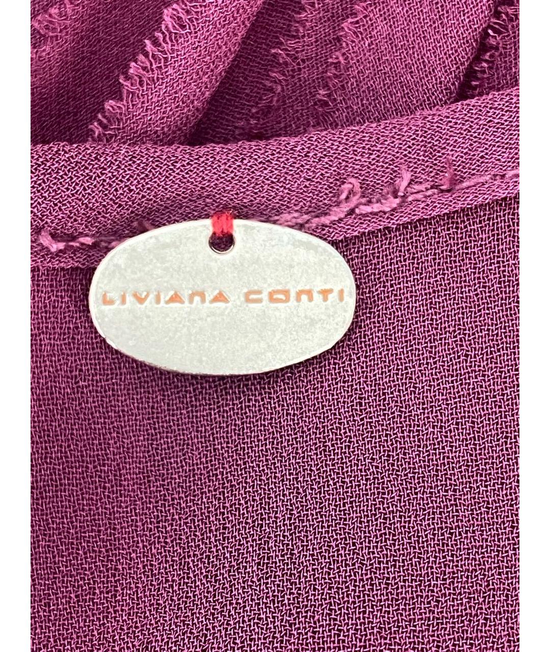 LIVIANA CONTI Вискозное повседневное платье, фото 4