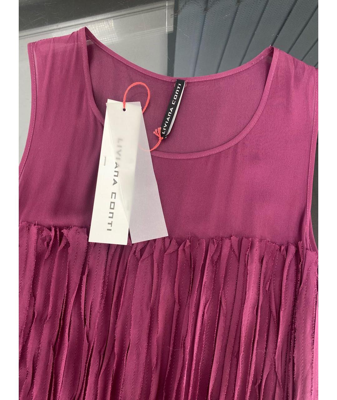 LIVIANA CONTI Вискозное повседневное платье, фото 3