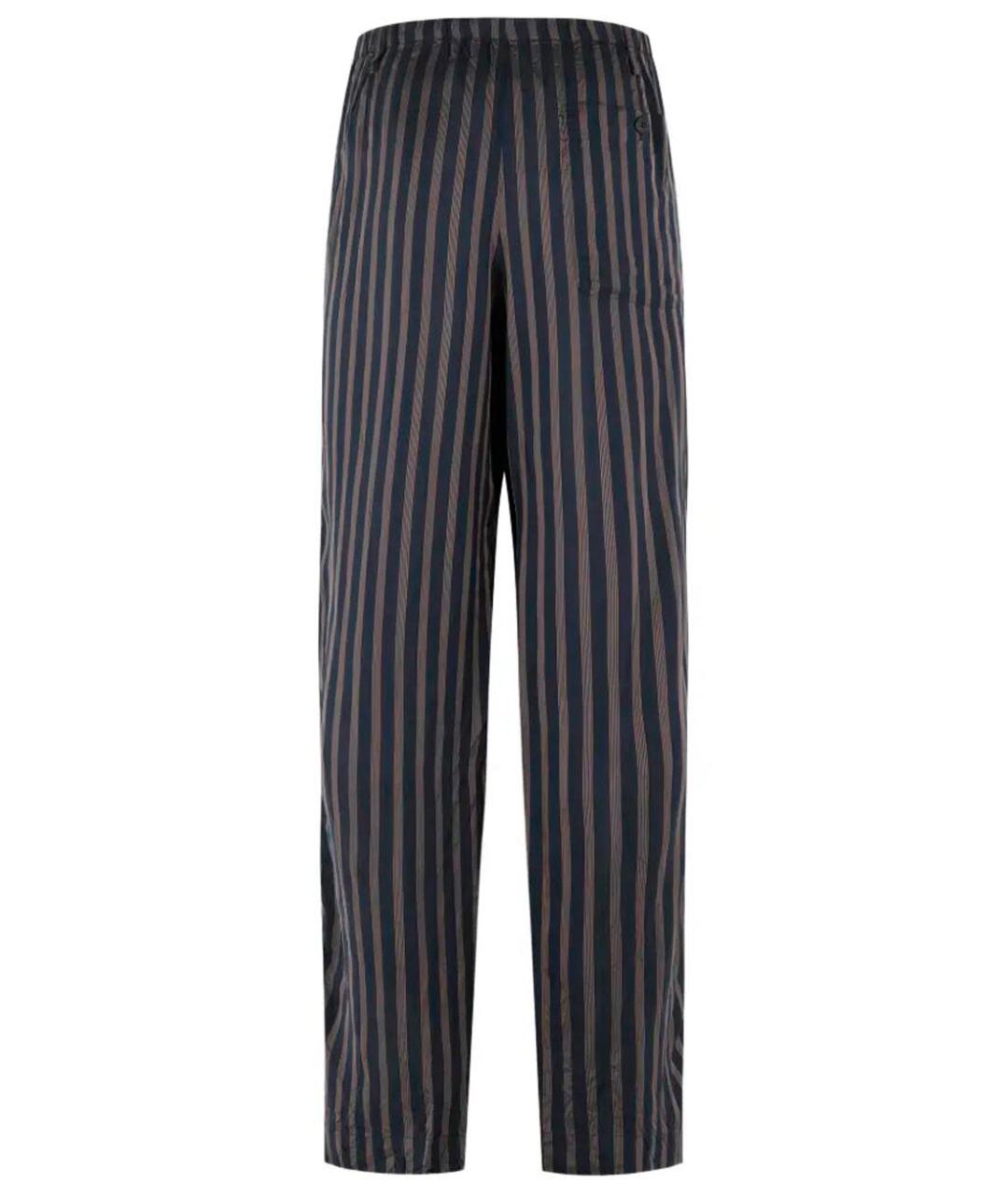 DRIES VAN NOTEN Мульти повседневные брюки, фото 2