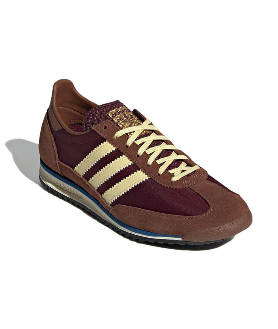 ADIDAS Коричневые низкие кроссовки / кеды, фото 2