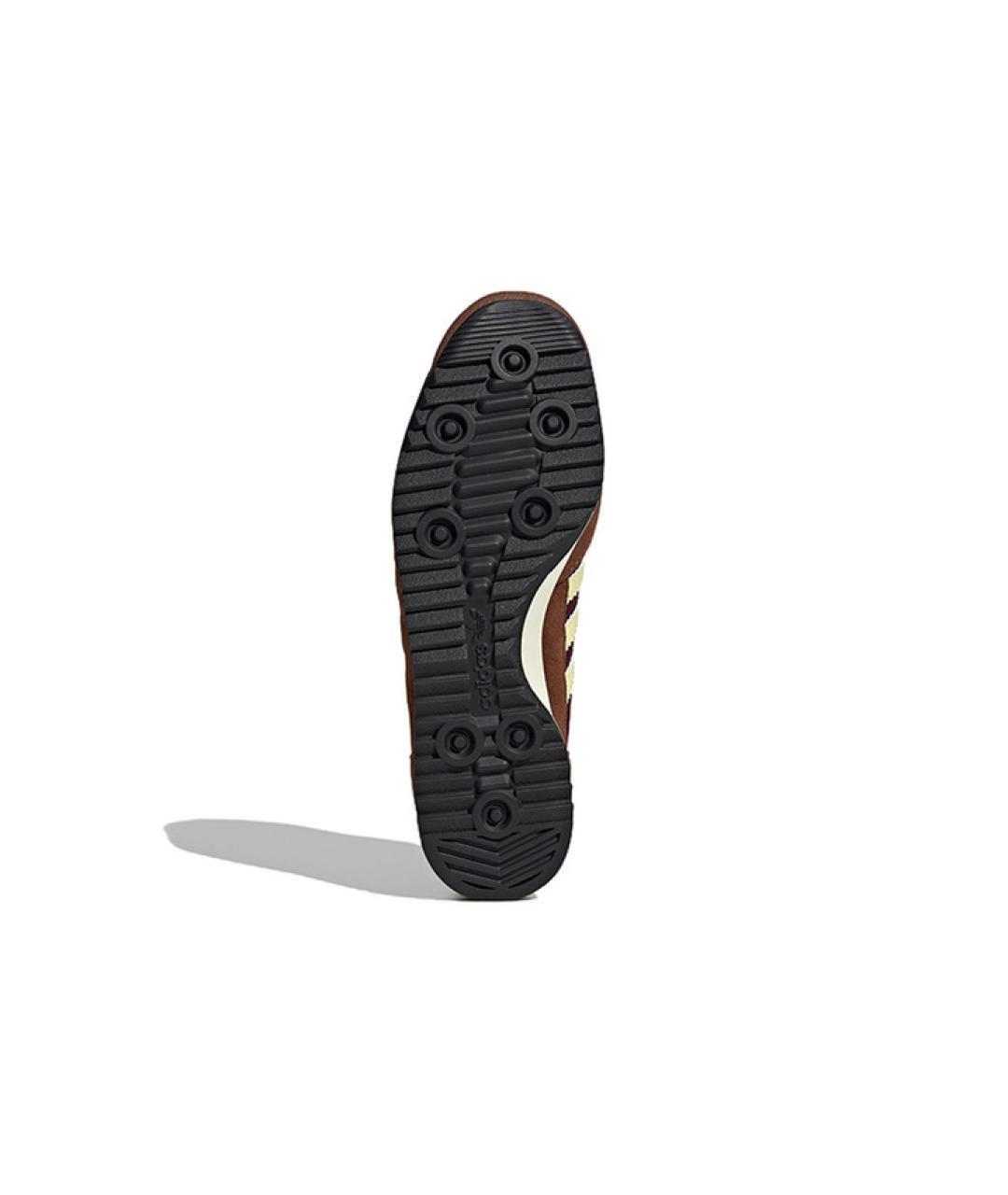 ADIDAS Коричневые низкие кроссовки / кеды, фото 5