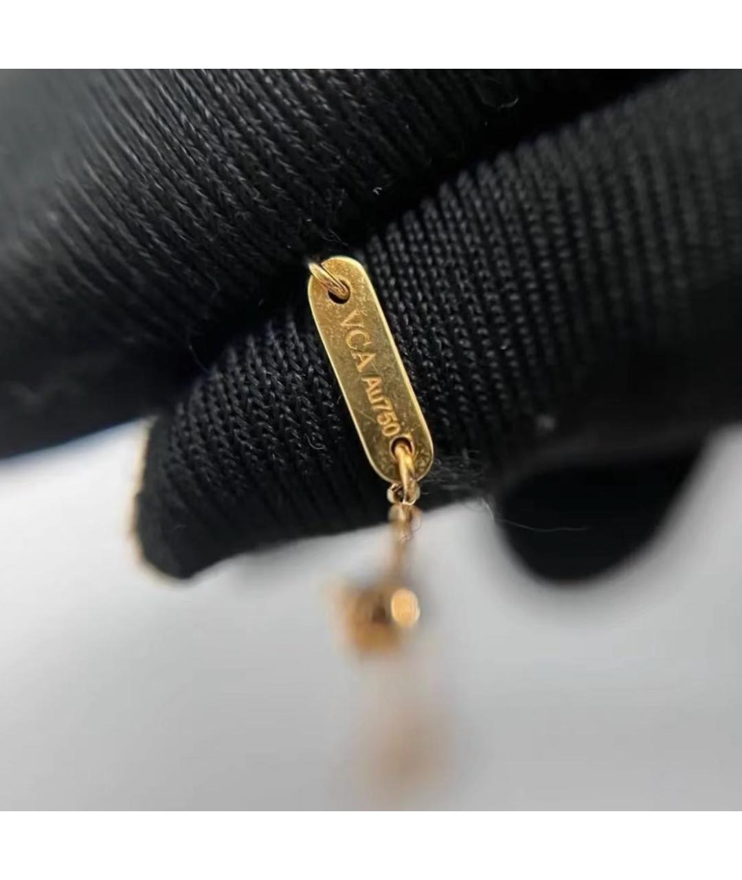 VAN CLEEF & ARPELS Белая подвеска, фото 6