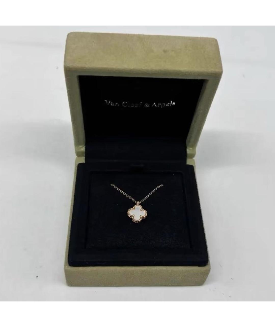 VAN CLEEF & ARPELS Белая подвеска, фото 7