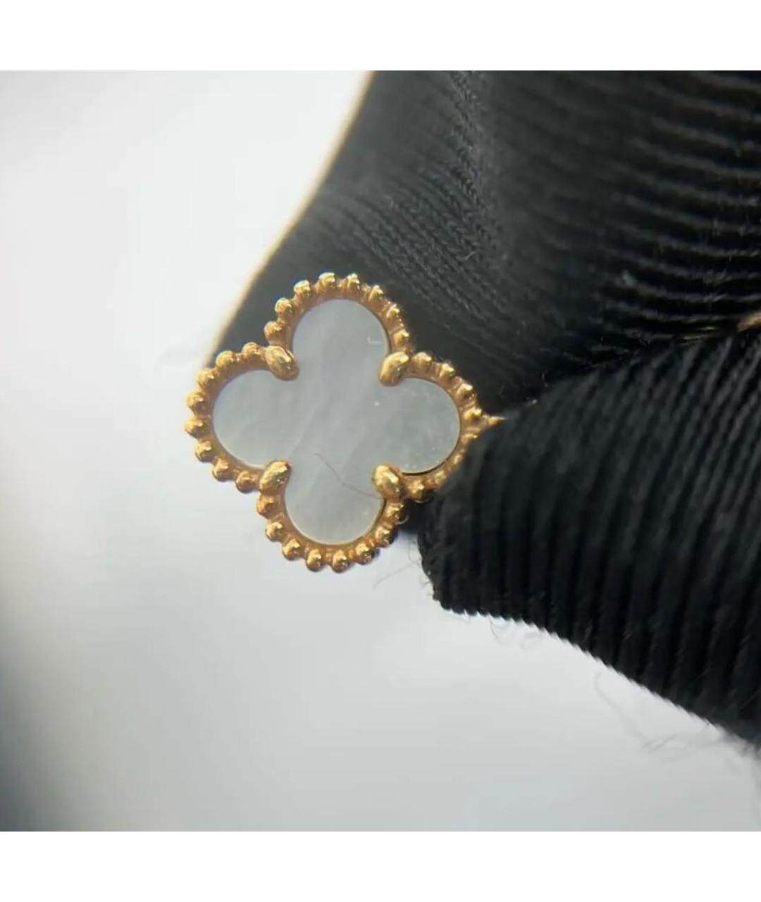 VAN CLEEF & ARPELS Белая подвеска, фото 3