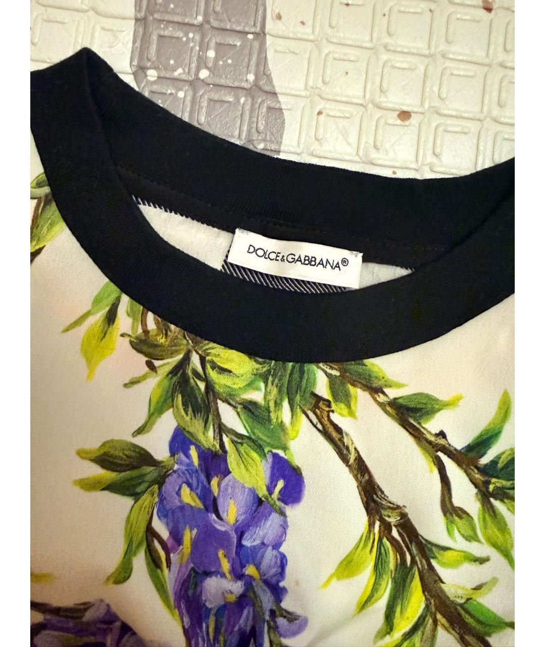 DOLCE & GABBANA KIDS Мульти шелковая рубашка/блузка, фото 3