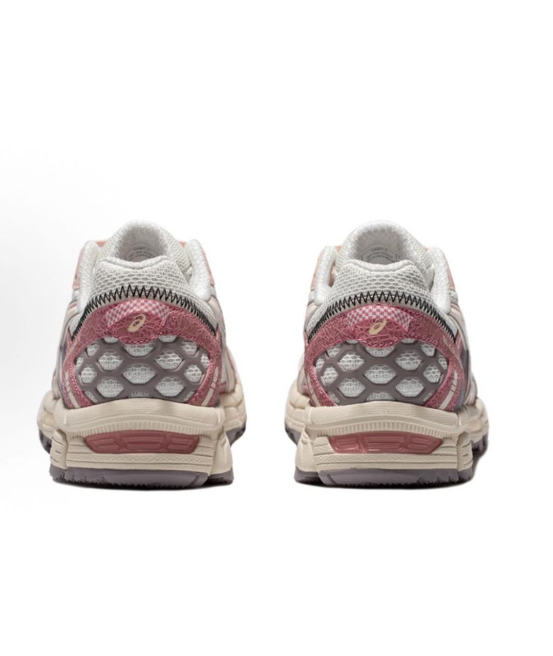 ASICS Розовые текстильные кроссовки, фото 4