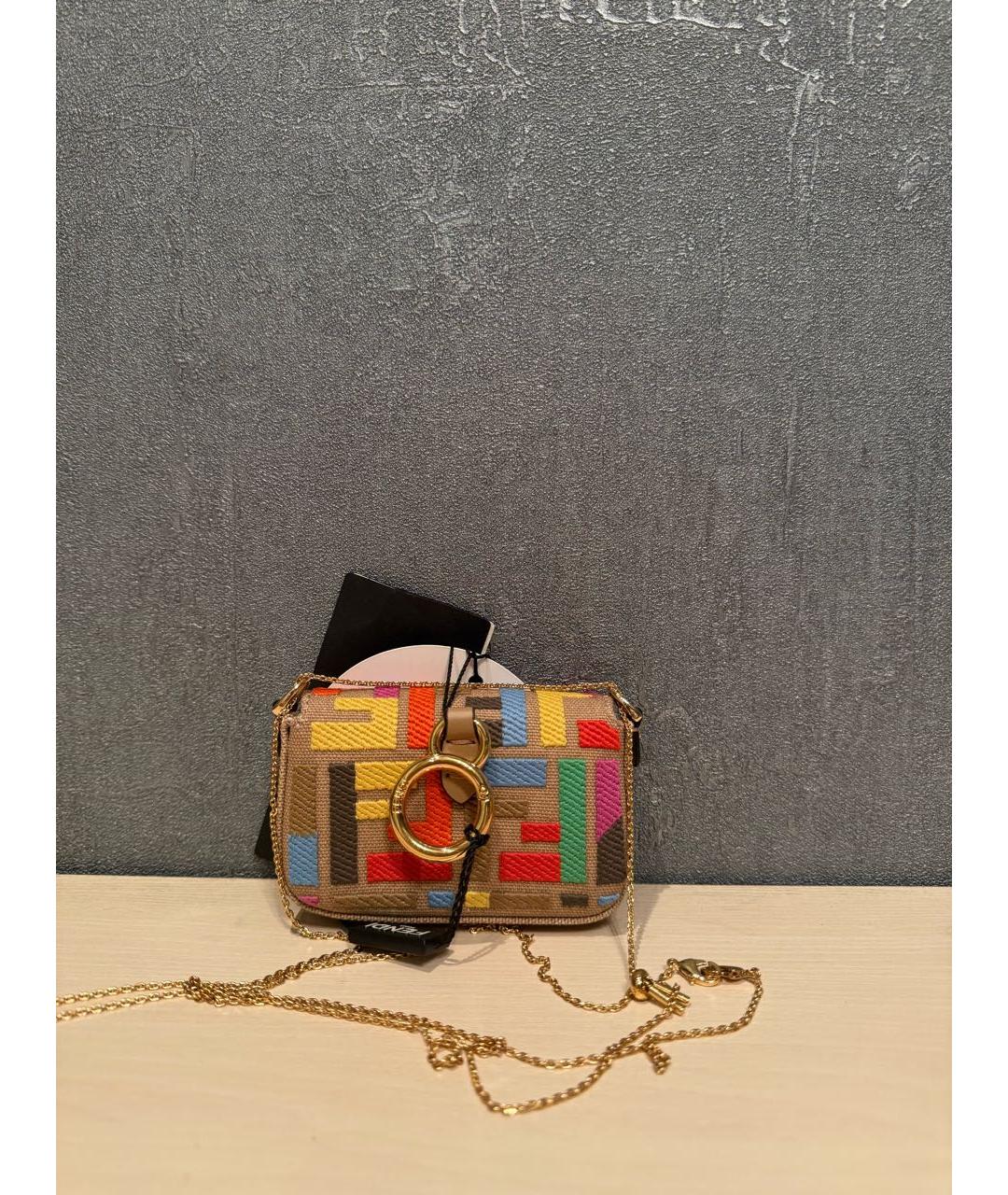 FENDI Мульти сумка через плечо, фото 3