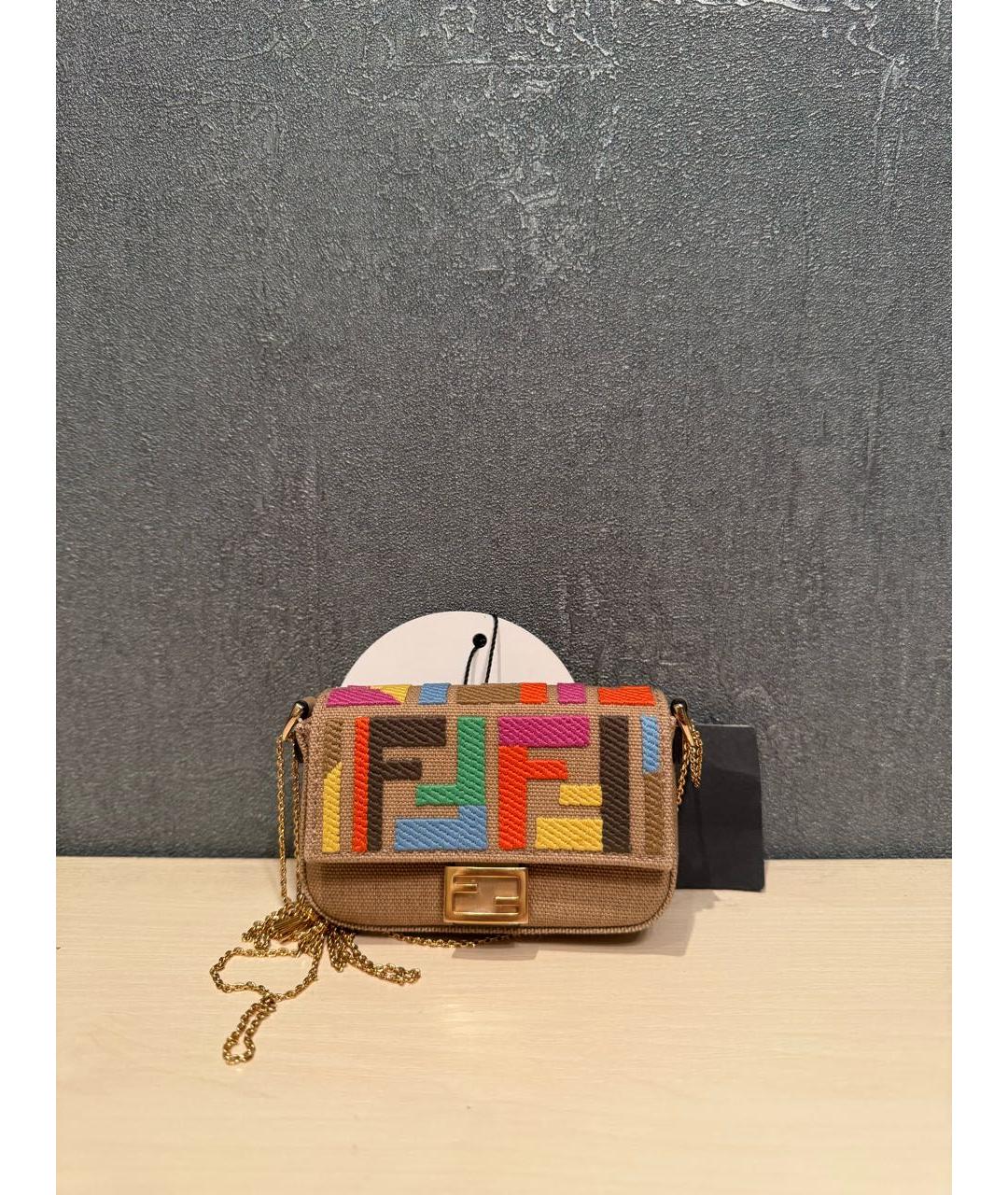 FENDI Мульти сумка через плечо, фото 5