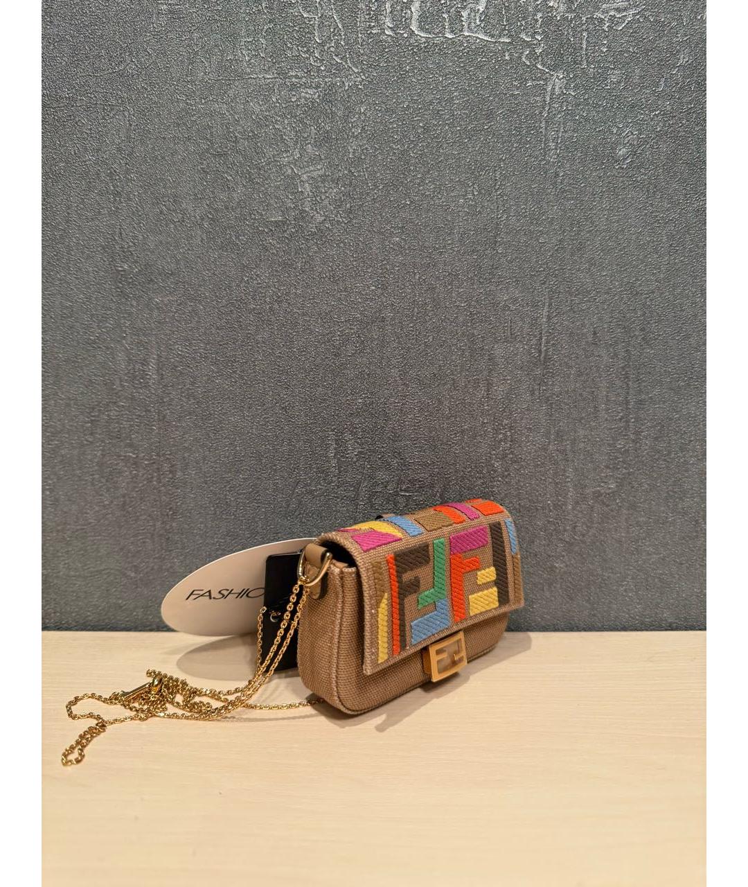 FENDI Мульти сумка через плечо, фото 2