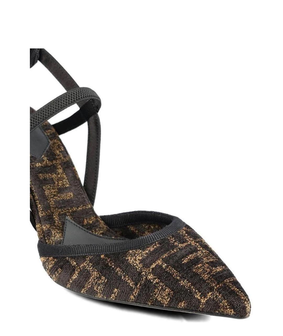 FENDI Туфли, фото 3