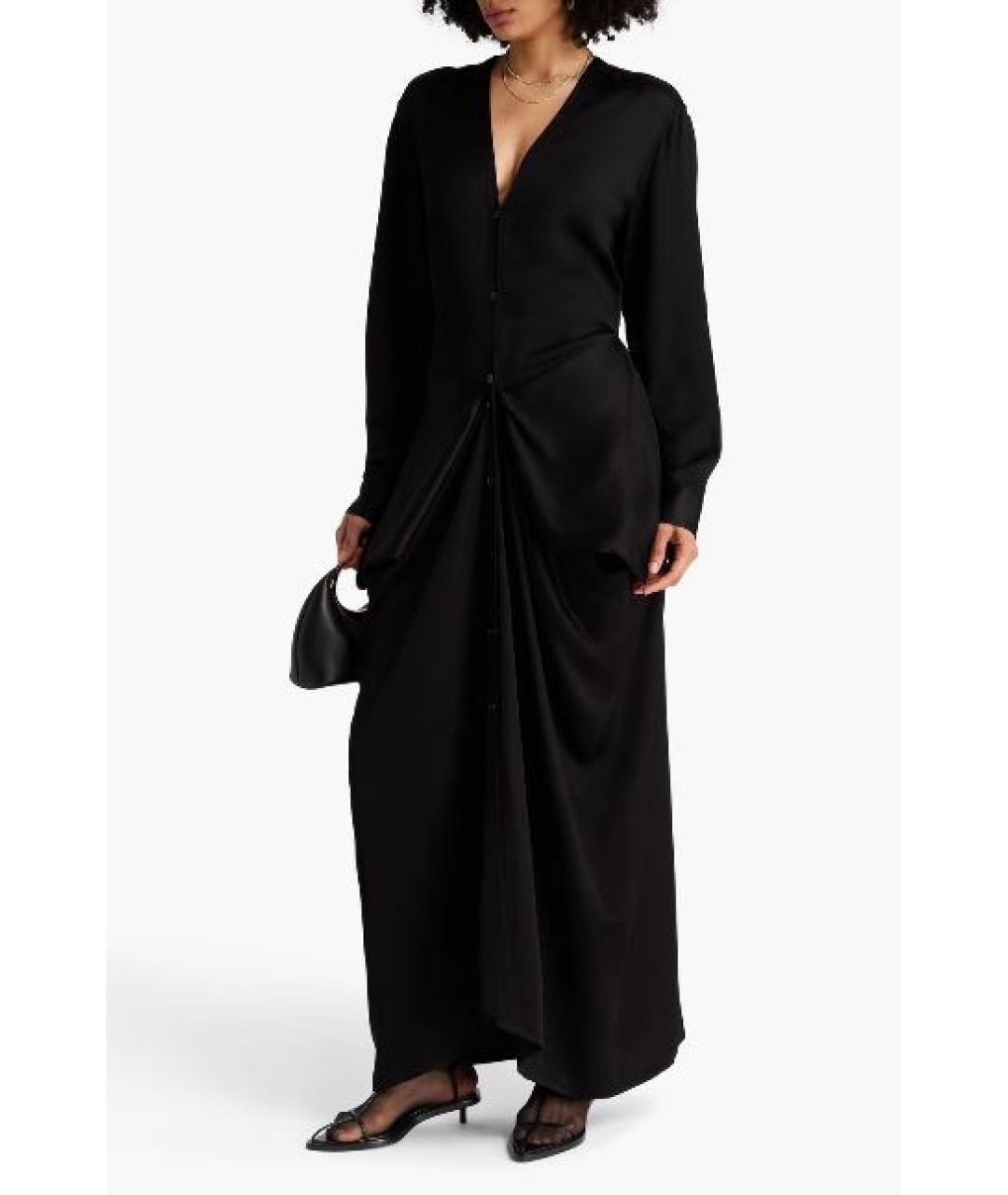 TOTEME Черное коктейльное платье, фото 6