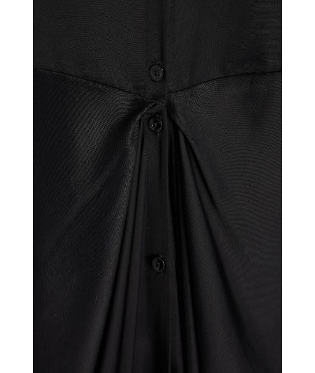 TOTEME Черное коктейльное платье, фото 5