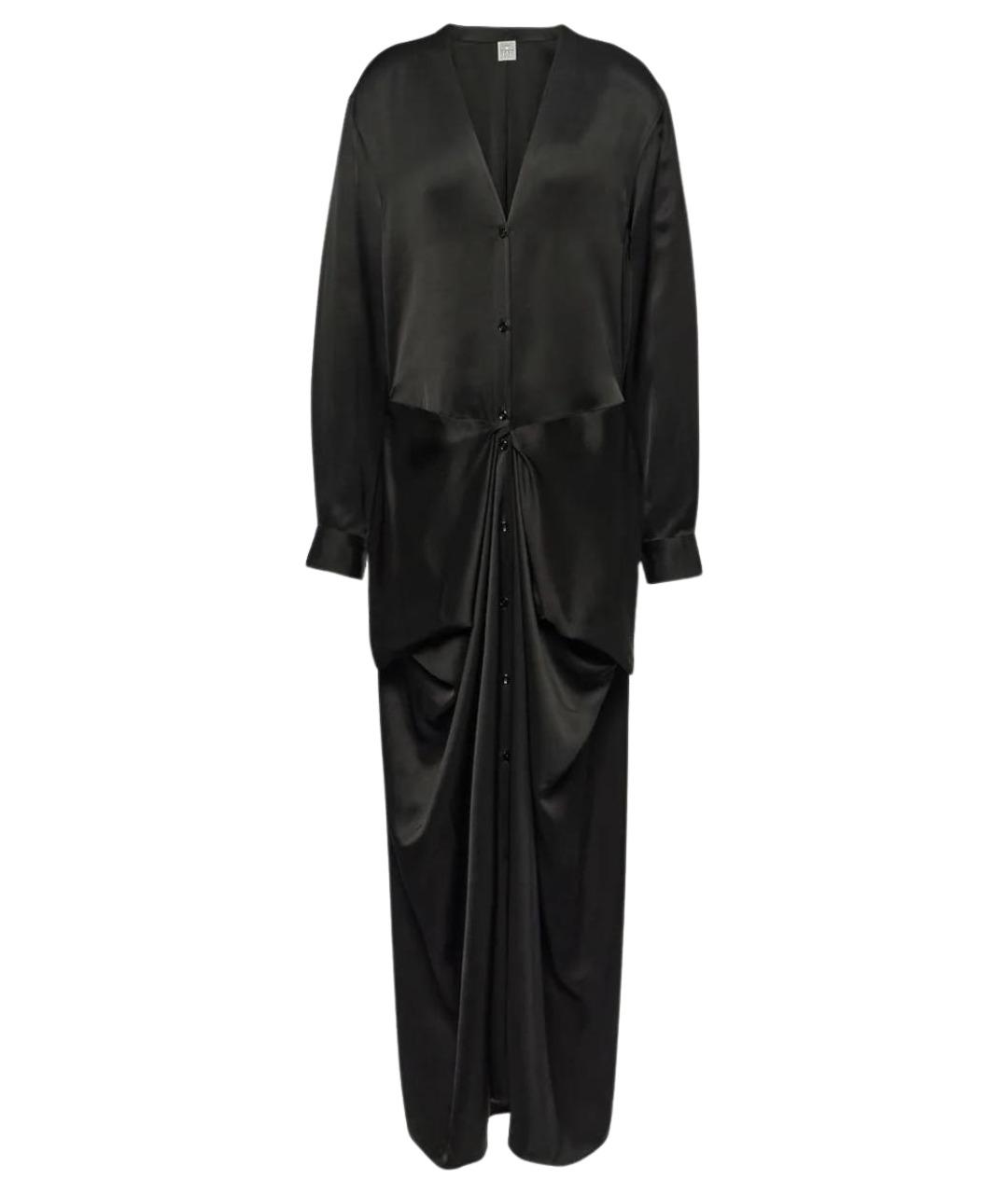 TOTEME Черное коктейльное платье, фото 1