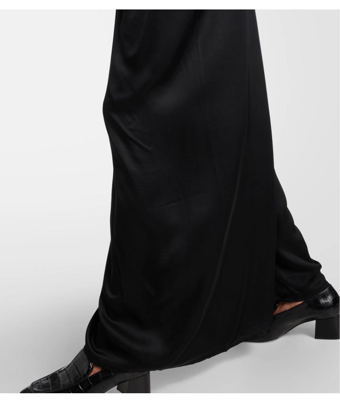 TOTEME Черное коктейльное платье, фото 4