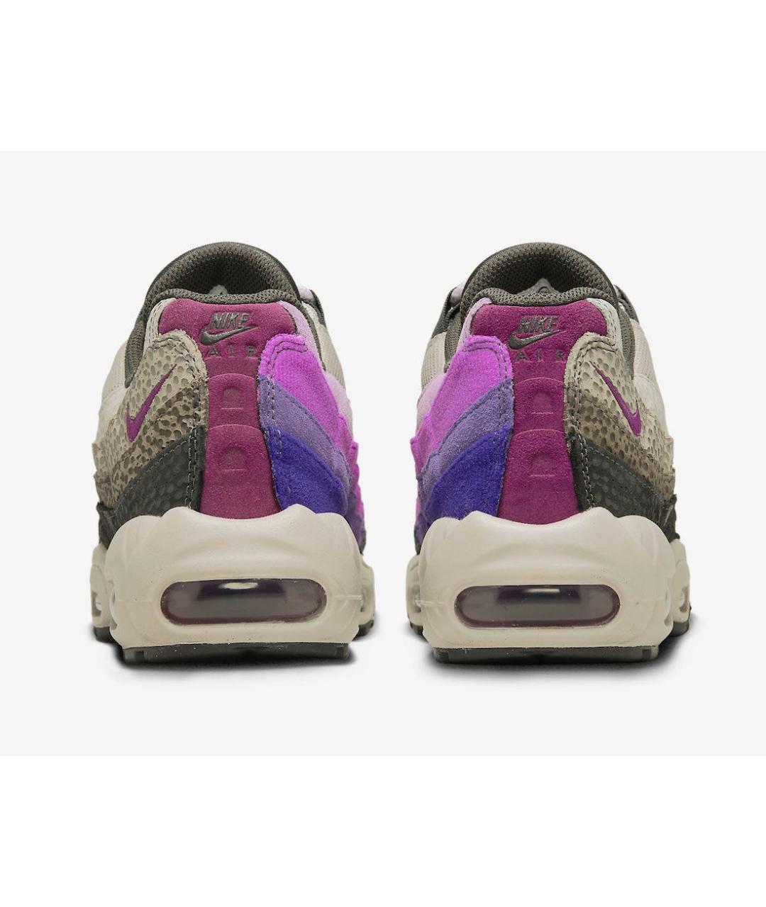 NIKE Бежевые замшевые низкие кроссовки / кеды, фото 4