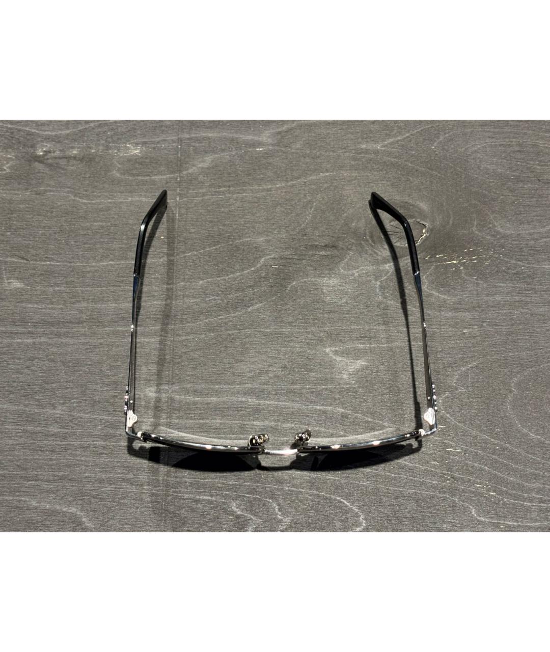 CELINE Синие металлические солнцезащитные очки, фото 3