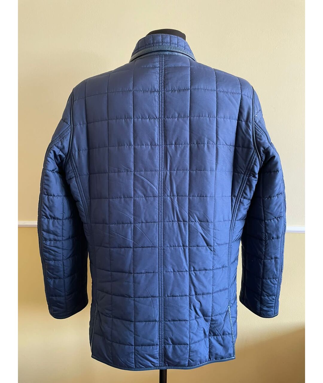ZILLI Синяя шелковая куртка, фото 2