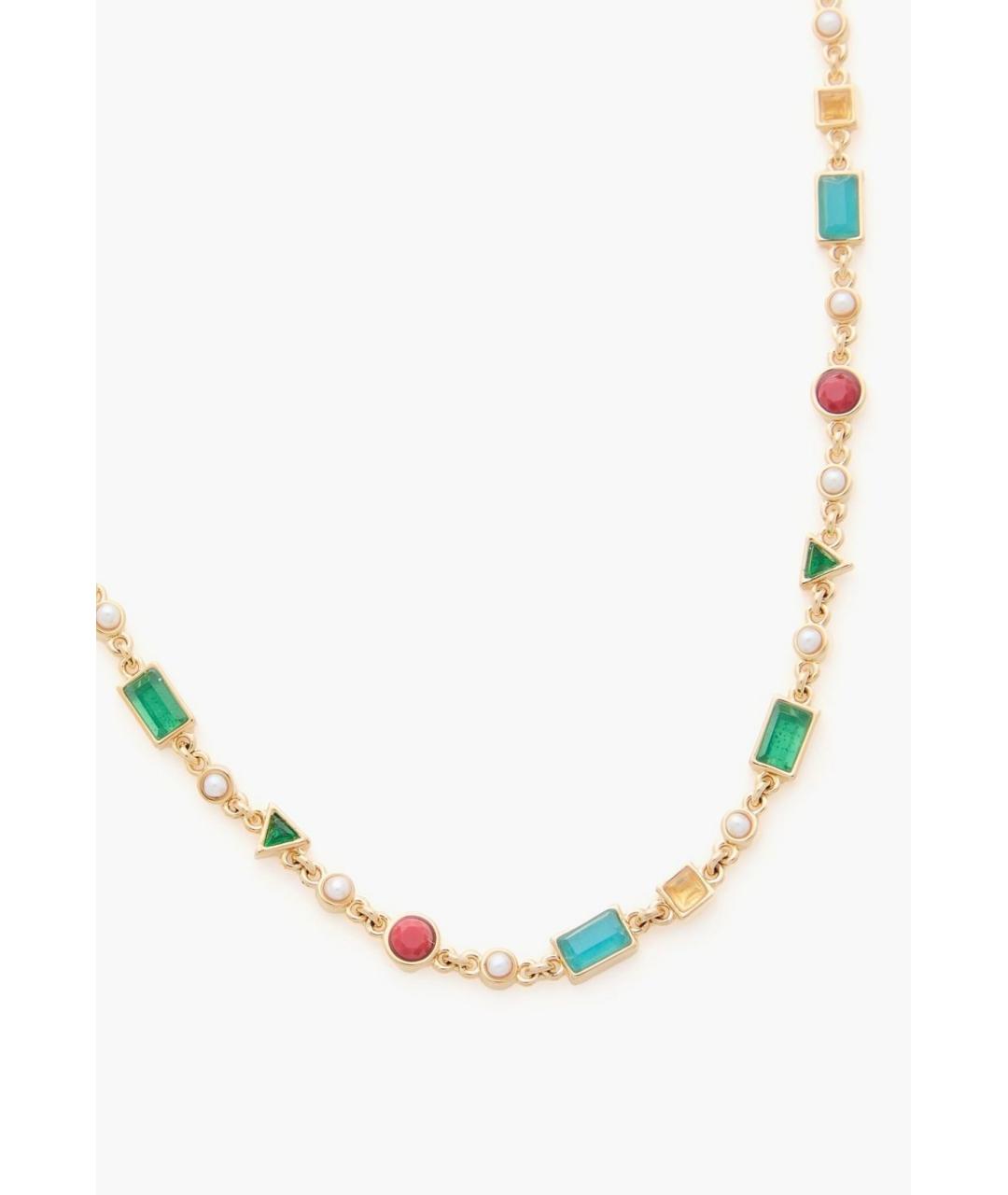 ZIMMERMANN Золотое латунное колье, фото 2