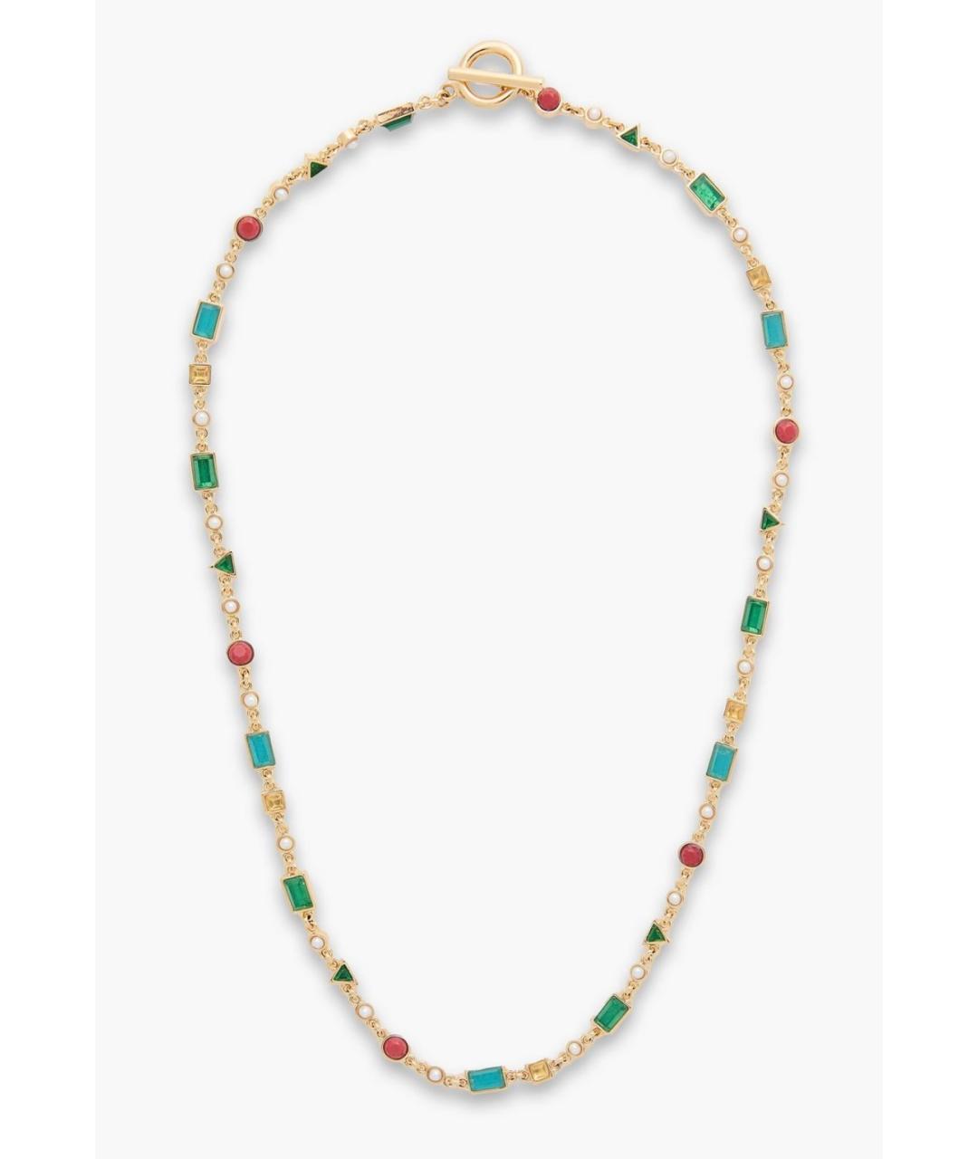 ZIMMERMANN Золотое латунное колье, фото 4