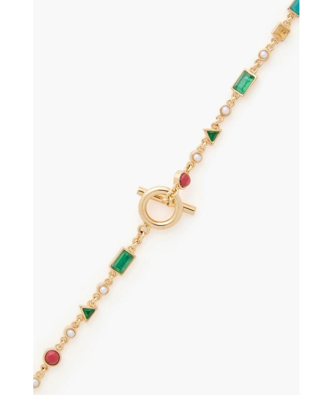 ZIMMERMANN Золотое латунное колье, фото 3