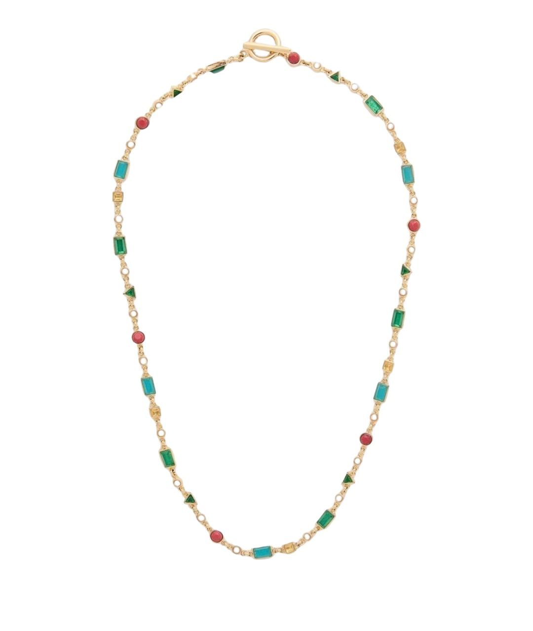 ZIMMERMANN Золотое латунное колье, фото 1