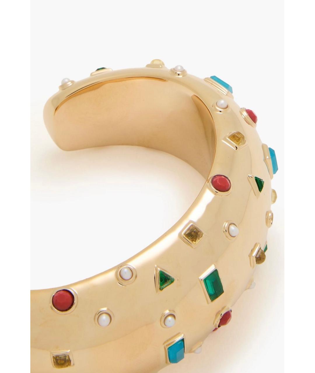 ZIMMERMANN Золотой латунный браслет, фото 2