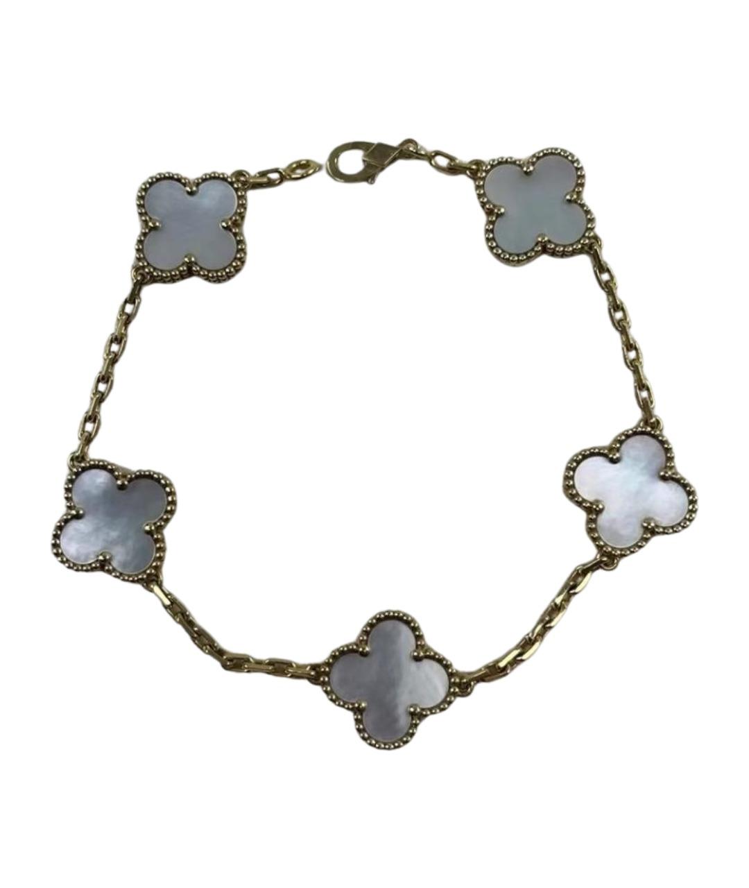 VAN CLEEF & ARPELS Золотой браслет, фото 1