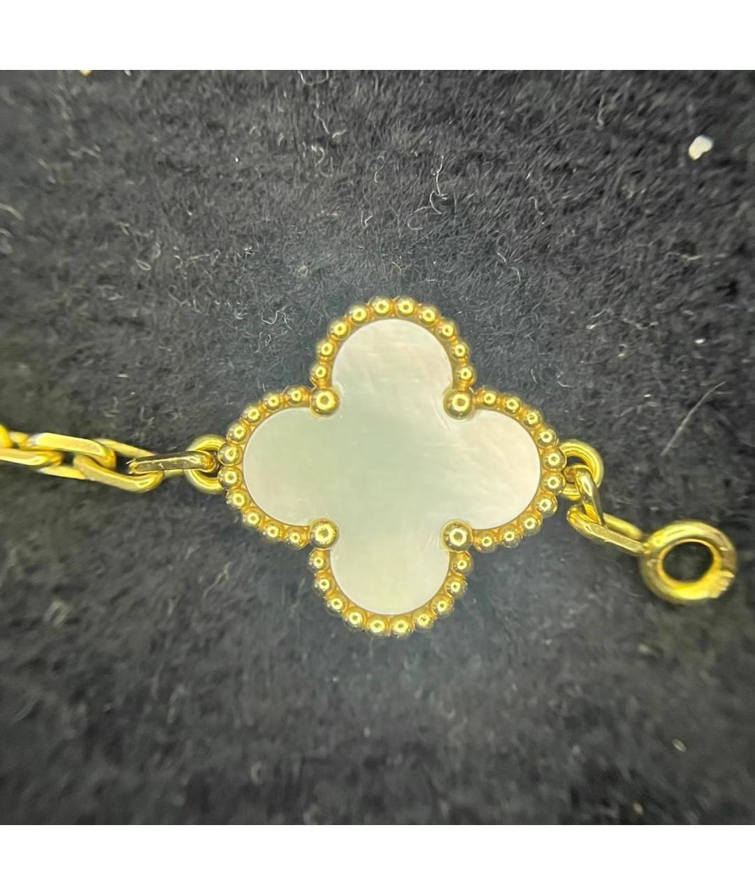 VAN CLEEF & ARPELS Золотой браслет, фото 2