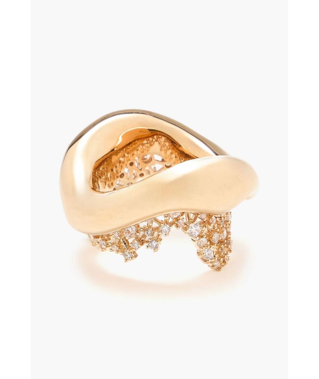 ZIMMERMANN Золотое латунное кольцо, фото 3