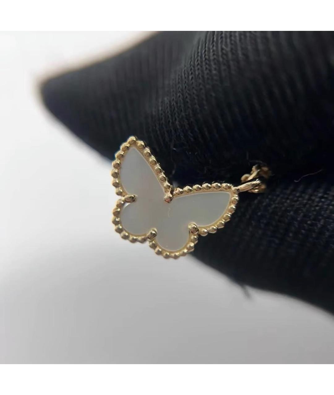 VAN CLEEF & ARPELS Золотая подвеска, фото 5