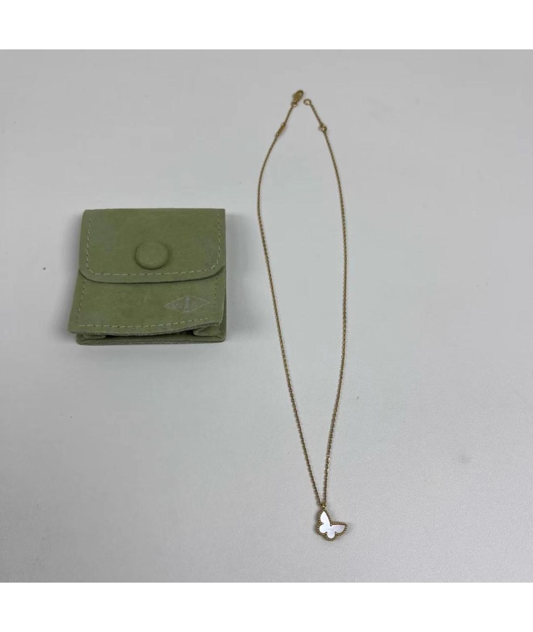 VAN CLEEF & ARPELS Золотая подвеска, фото 8