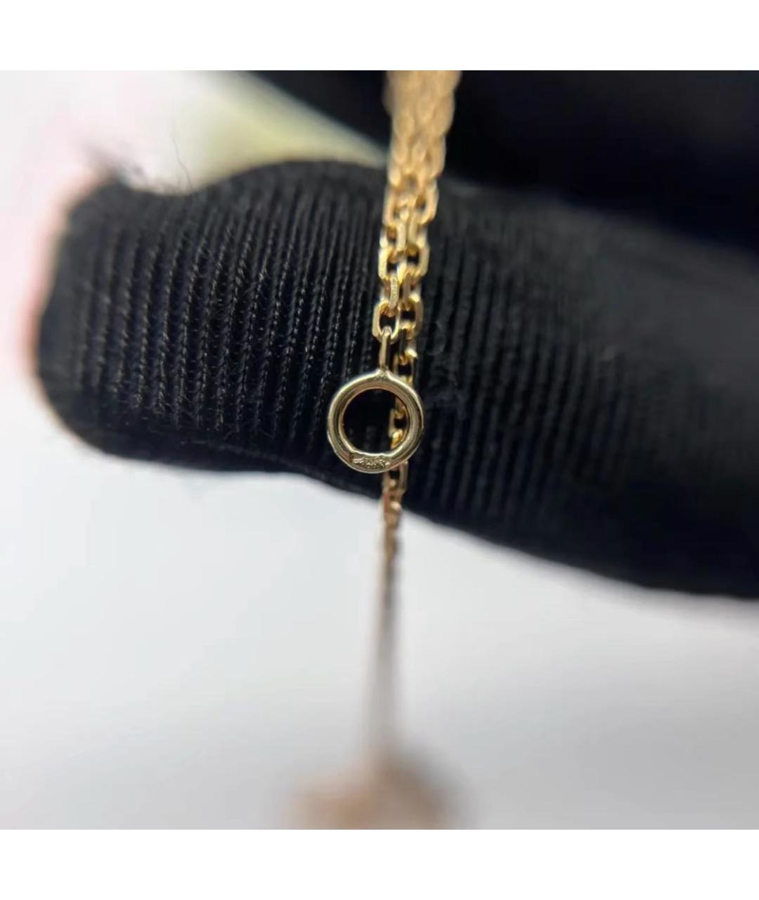 VAN CLEEF & ARPELS Золотая подвеска, фото 6