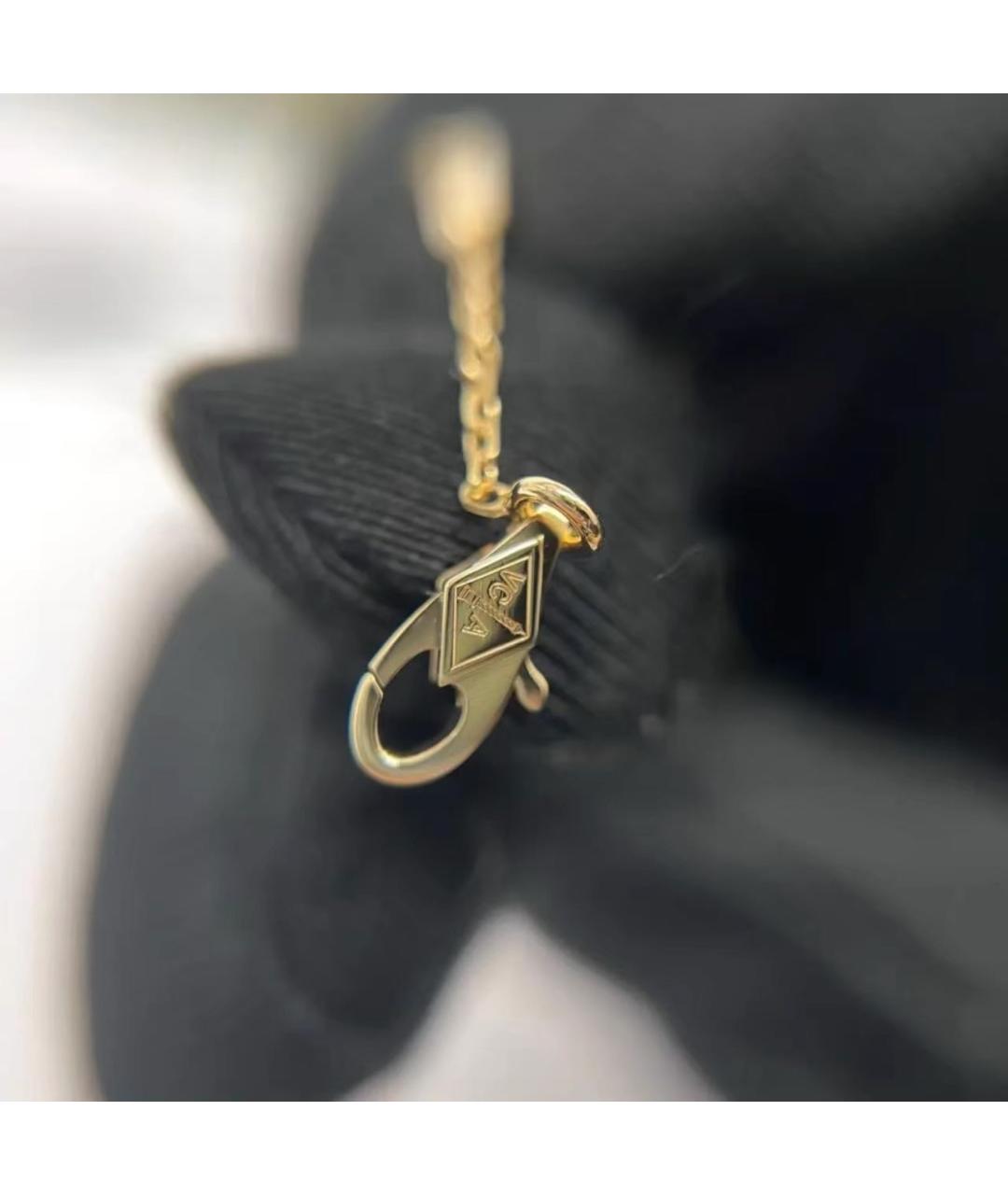 VAN CLEEF & ARPELS Золотая подвеска, фото 7