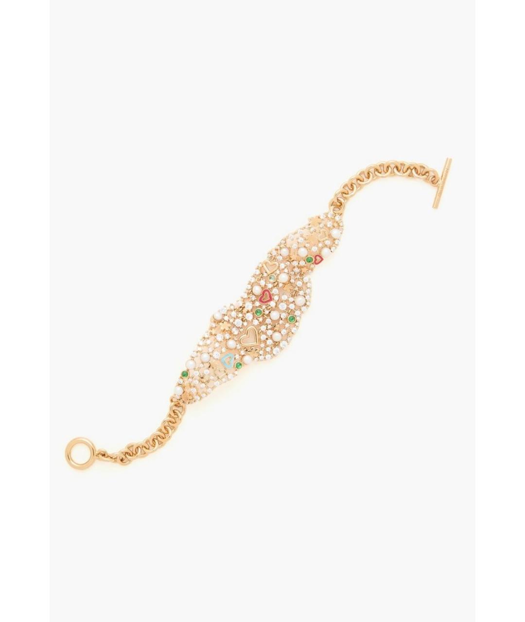 ZIMMERMANN Золотой латунный браслет, фото 4