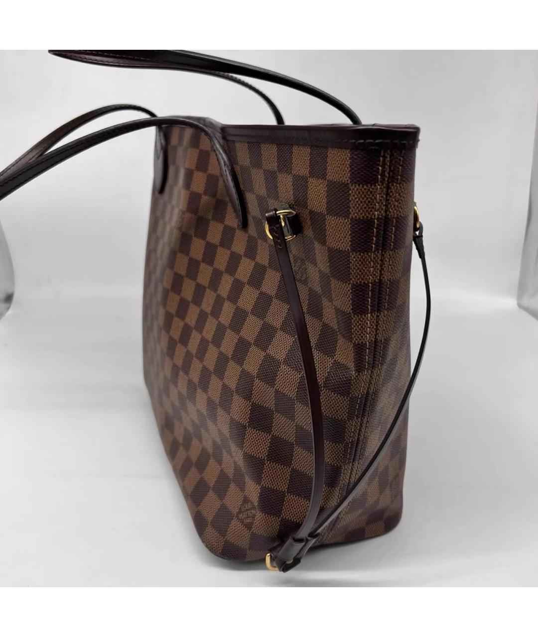 LOUIS VUITTON Коричневая сумка тоут, фото 2