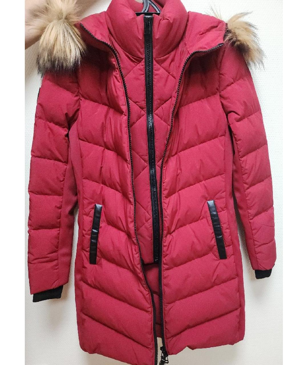 RUDSAK Бордовый пуховик, фото 2