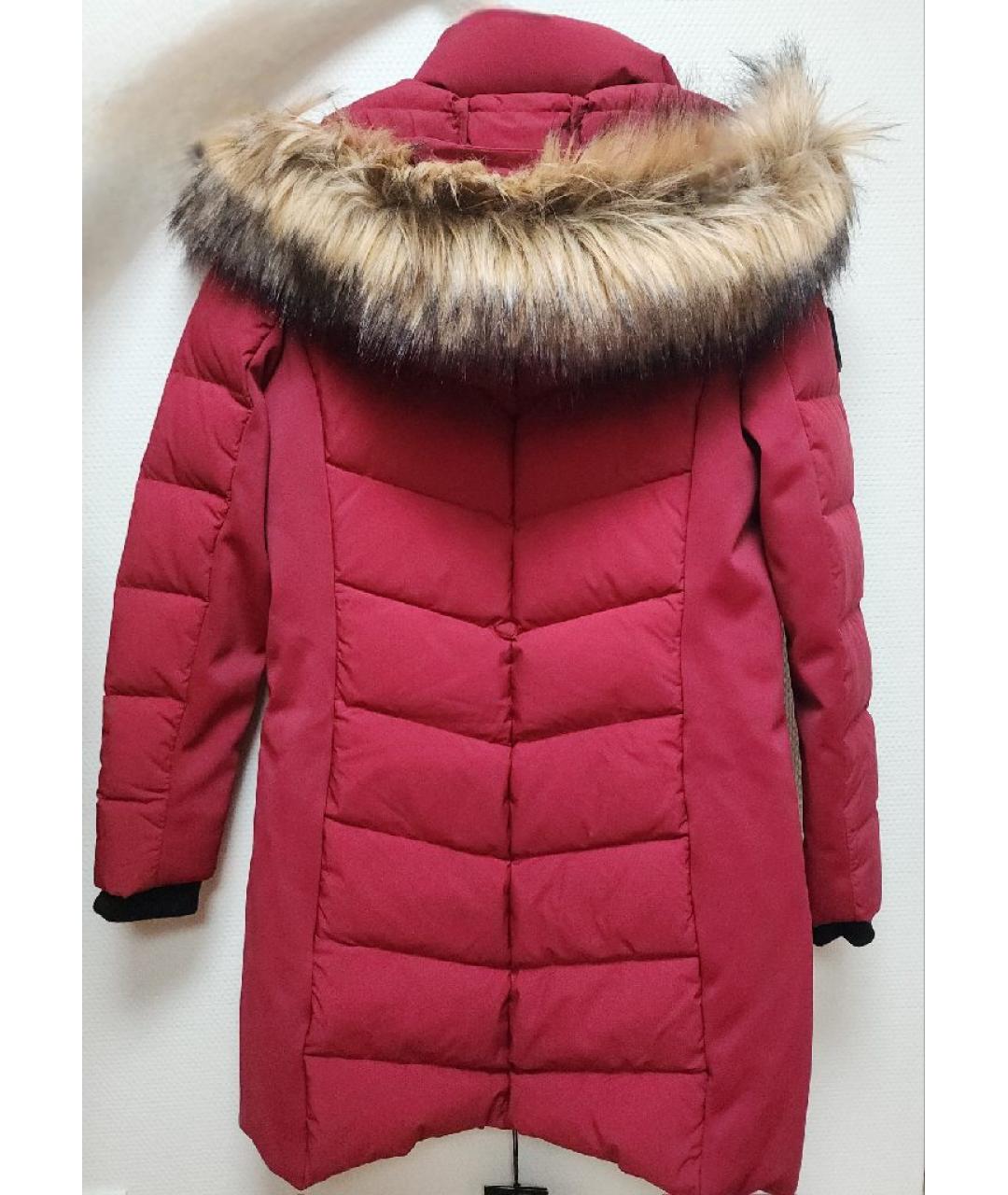 RUDSAK Бордовый пуховик, фото 3