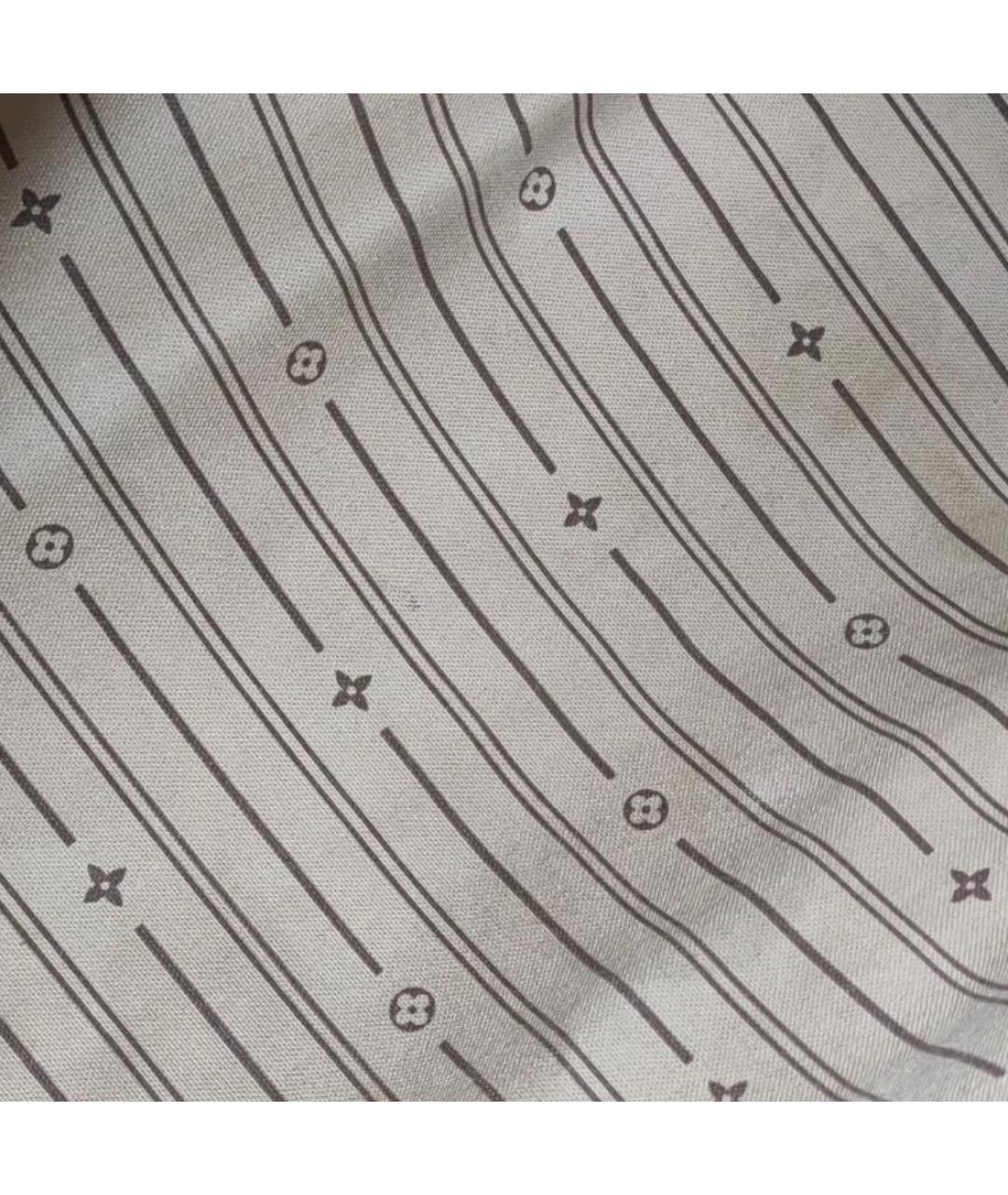 LOUIS VUITTON Коричневая сумка с короткими ручками, фото 5