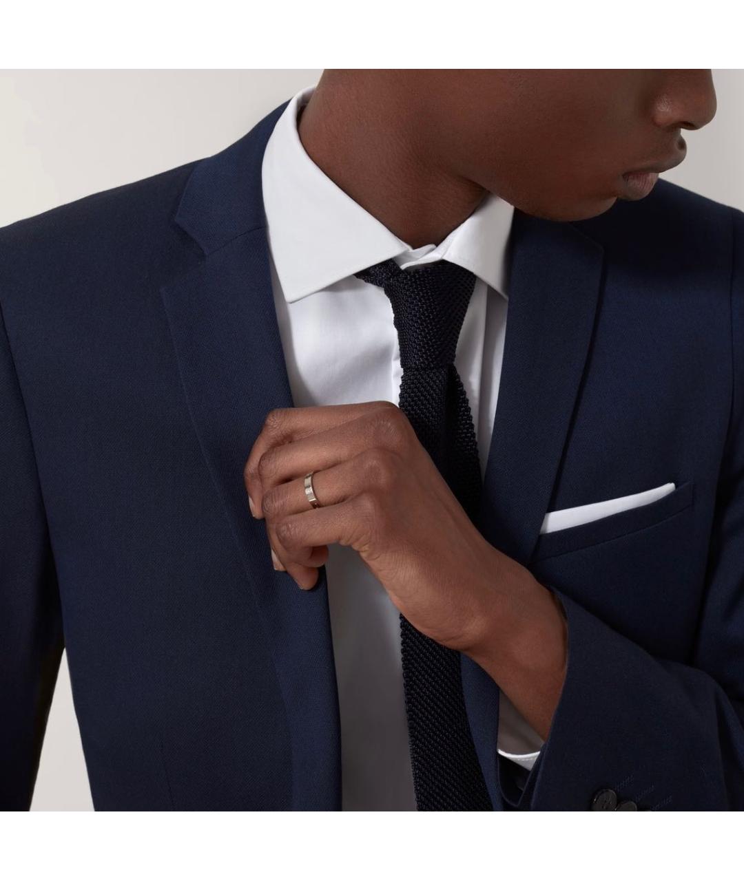 CARTIER Серебряное кольцо из белого золота, фото 4